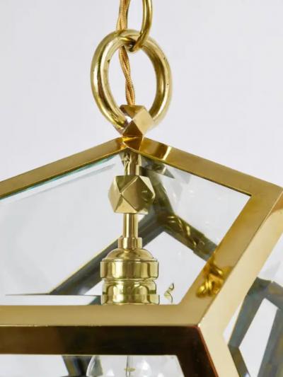 Adolf Loos Adolf Loos Dodekaeder Pendant Lamp Chandelier Friedrich Otto Schmidt 1900s