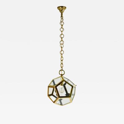Adolf Loos Adolf Loos Dodekaeder Pendant Lamp Chandelier Friedrich Otto Schmidt 1900s