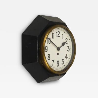 Adolf Loos Adolf Loos Vienna Modernism Wall Clock Austria 1920s