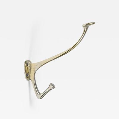 Adolf Loos Up to 6 Adolf Loos Art Nouveau Nickel Brass Wall Hooks Caf Capua Vienna 1900s