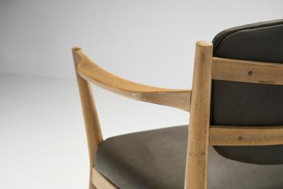 Adolf Relling Adolf Relling Frederik Kayser Kaminstolen for Arnestad Bruk Norway 1940s