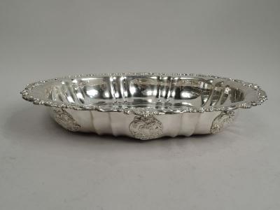 Adolf Sper Large Antique Russian Classical Silver Bowl by Adolf Sper C 1843