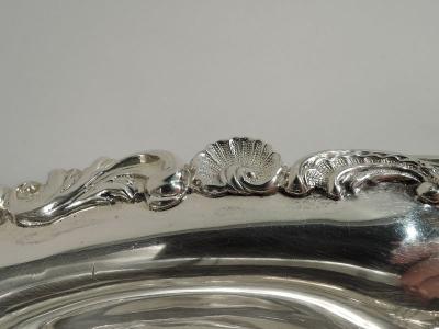 Adolf Sper Large Antique Russian Classical Silver Bowl by Adolf Sper C 1843