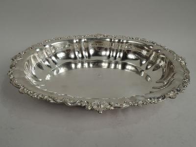 Adolf Sper Large Antique Russian Classical Silver Bowl by Adolf Sper C 1843
