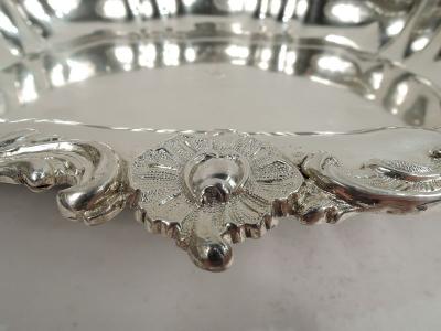 Adolf Sper Large Antique Russian Classical Silver Bowl by Adolf Sper C 1843