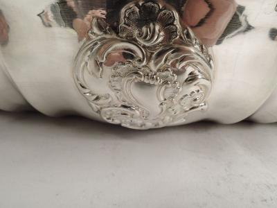 Adolf Sper Large Antique Russian Classical Silver Bowl by Adolf Sper C 1843