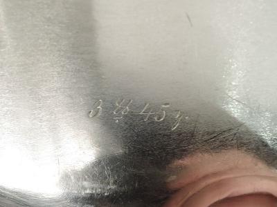 Adolf Sper Large Antique Russian Classical Silver Bowl by Adolf Sper C 1843