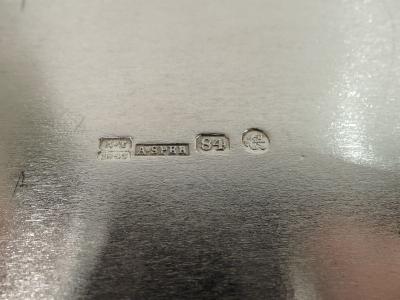 Adolf Sper Large Antique Russian Classical Silver Bowl by Adolf Sper C 1843