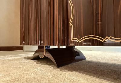 Adolphe De Beyne Macassar ebony sideboard by A De Beyne