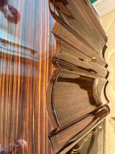 Adolphe De Beyne Macassar ebony sideboard by A De Beyne