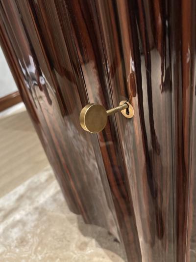 Adolphe De Beyne Macassar ebony sideboard by A De Beyne