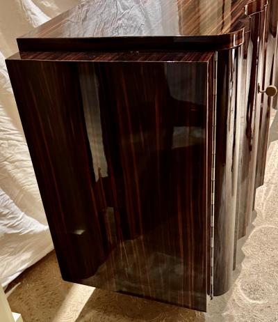 Adolphe De Beyne Macassar ebony sideboard by A De Beyne
