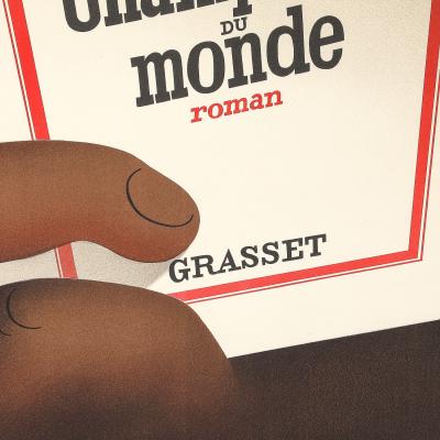 Adolphe Mouron Cassandre Adolphe Cassandre Champions Du Monde Lithograph Poster