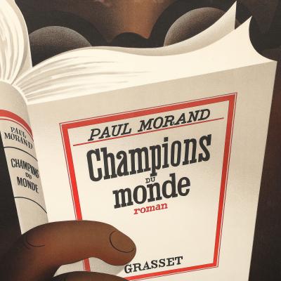Adolphe Mouron Cassandre Adolphe Cassandre Champions Du Monde Lithograph Poster