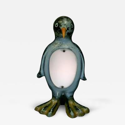 tiffany penguin lamp