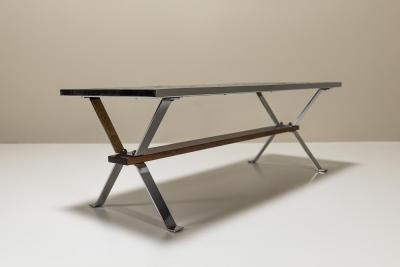 Adri Belgique Mosaic Tiled Coffee Table France 1960s