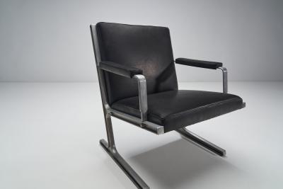 Adrian Heath Pair of Lufthavns Stole Chairs by Ditte Heath Adrian Heath for Cado DK 1969