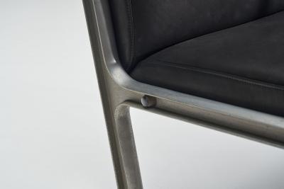 Adrian Heath Pair of Lufthavns Stole Chairs by Ditte Heath Adrian Heath for Cado DK 1969