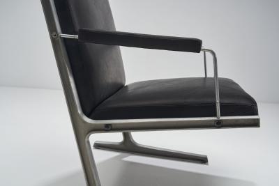 Adrian Heath Pair of Lufthavns Stole Chairs by Ditte Heath Adrian Heath for Cado DK 1969