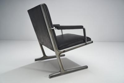 Adrian Heath Pair of Lufthavns Stole Chairs by Ditte Heath Adrian Heath for Cado DK 1969