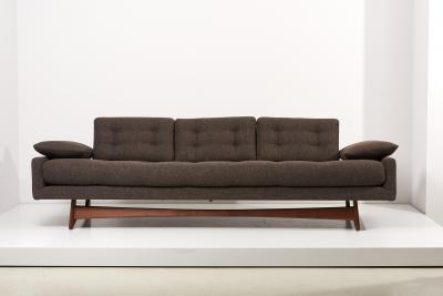 Adrian Pearsall 1 of 3 Adrian Pearsall Gondola Sofa for Craft Associates USA 1950s