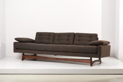 Adrian Pearsall 1 of 3 Adrian Pearsall Gondola Sofa for Craft Associates USA 1950s