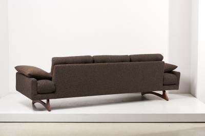 Adrian Pearsall 1 of 3 Adrian Pearsall Gondola Sofa for Craft Associates USA 1950s