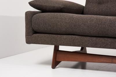 Adrian Pearsall 1 of 3 Adrian Pearsall Gondola Sofa for Craft Associates USA 1950s