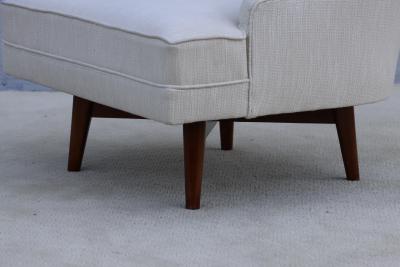 Adrian Pearsall 1960s Mid Century Modern Swivel Lounge Chairs