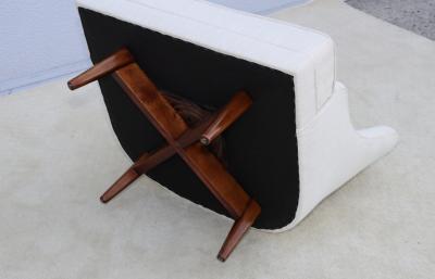 Adrian Pearsall 1960s Mid Century Modern Swivel Lounge Chairs
