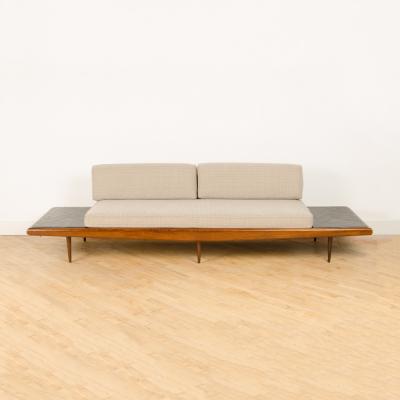 Adrian Pearsall A Mid Century Modern sofa in the manner of Adrian Pearsall Circa 1950
