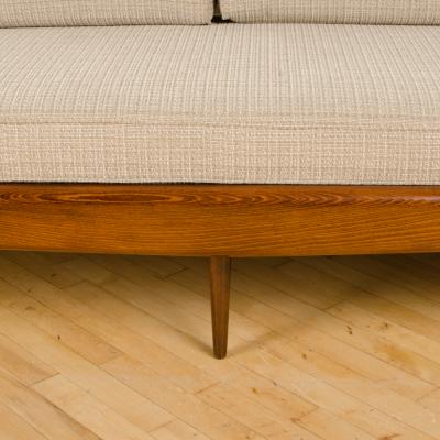 Adrian Pearsall A Mid Century Modern sofa in the manner of Adrian Pearsall Circa 1950