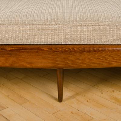 Adrian Pearsall A Mid Century Modern sofa in the manner of Adrian Pearsall Circa 1950