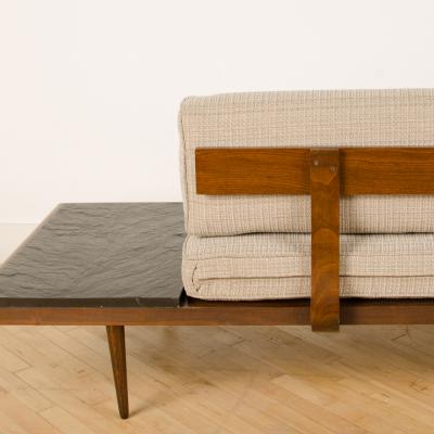Adrian Pearsall A Mid Century Modern sofa in the manner of Adrian Pearsall Circa 1950