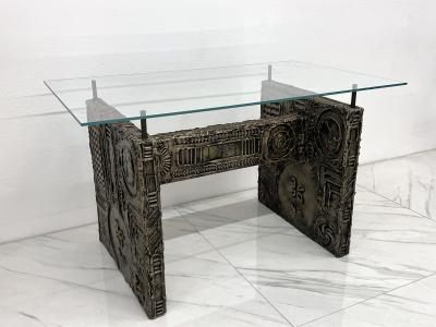 Adrian Pearsall Adrian Pearsall Cast Resin Brutalist Dining Table 1960s