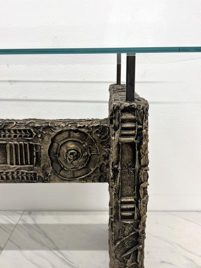 Adrian Pearsall Adrian Pearsall Cast Resin Brutalist Dining Table 1960s