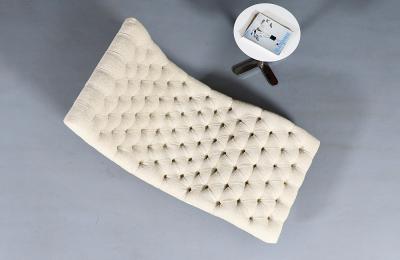 Adrian Pearsall Adrian Pearsall Diamond Button Tufted Chaise Lounge for Craft Associates
