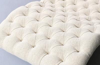 Adrian Pearsall Adrian Pearsall Diamond Button Tufted Chaise Lounge for Craft Associates