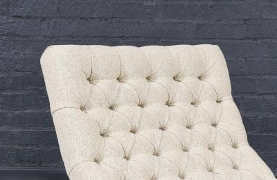 Adrian Pearsall Adrian Pearsall Diamond Button Tufted Chaise Lounge for Craft Associates