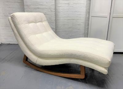 Adrian Pearsall Adrian Pearsall Double Rocker in Boucl 