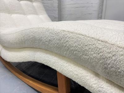 Adrian Pearsall Adrian Pearsall Double Rocker in Boucl 