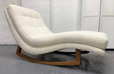 Adrian Pearsall Adrian Pearsall Double Rocker in Boucl 