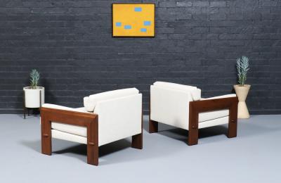 Adrian Pearsall Adrian Pearsall Floating Frame Lounge Chairs for Craft Associates