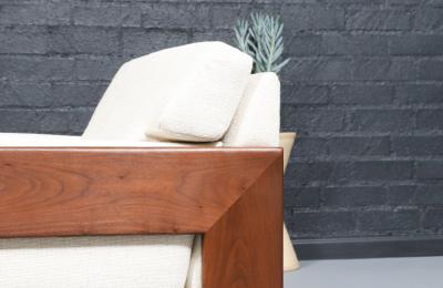 Adrian Pearsall Adrian Pearsall Floating Frame Lounge Chairs for Craft Associates