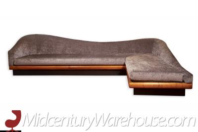 Adrian Pearsall Adrian Pearsall Mid Century Cloud Sofa