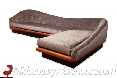 Adrian Pearsall Adrian Pearsall Mid Century Cloud Sofa