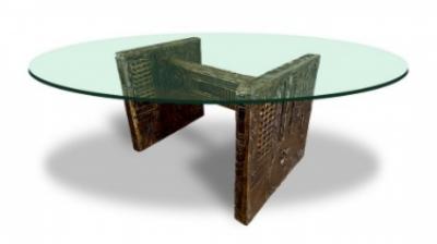 Adrian Pearsall Adrian Pearsall Mid Century Modern Starburst Design Dining Table Desk base