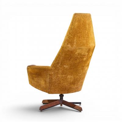 Adrian Pearsall Adrian Pearsall Mid Century Swivel Chair
