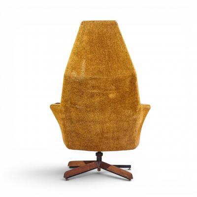 Adrian Pearsall Adrian Pearsall Mid Century Swivel Chair