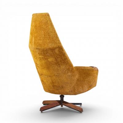 Adrian Pearsall Adrian Pearsall Mid Century Swivel Chair